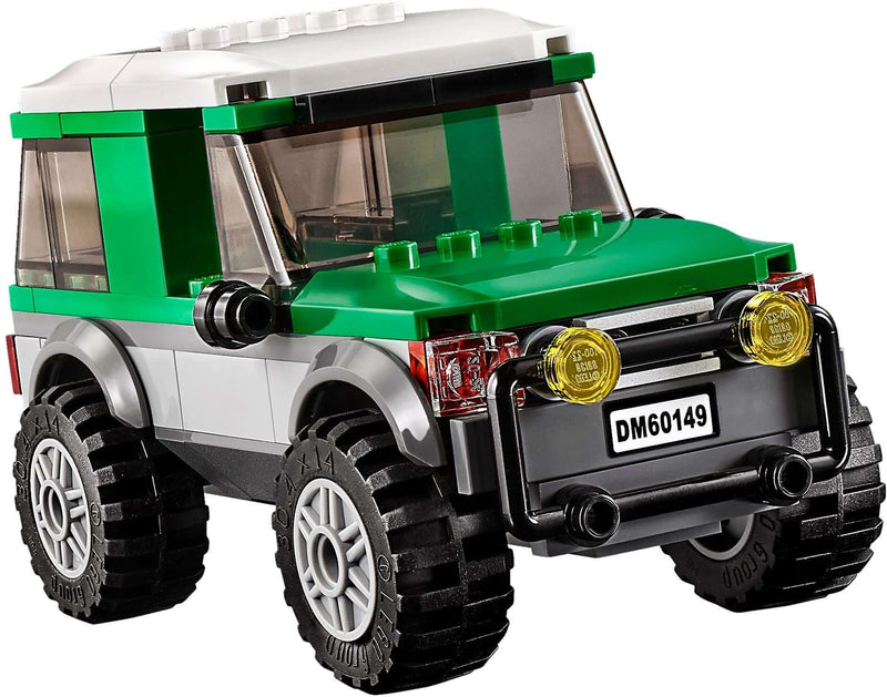 LEGO City 60149 4x4 with Catamaran
