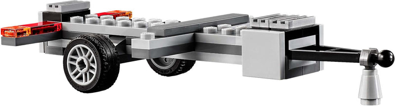 LEGO City 60149 4x4 with Catamaran