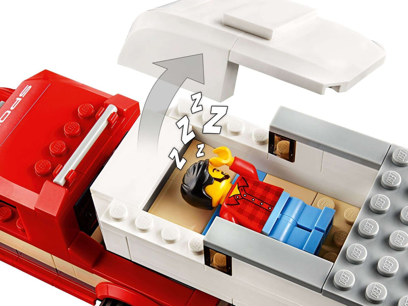 LEGO City 60182 Pickup & Caravan