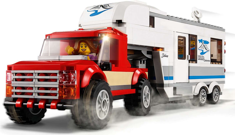 LEGO City 60182 Pickup & Caravan