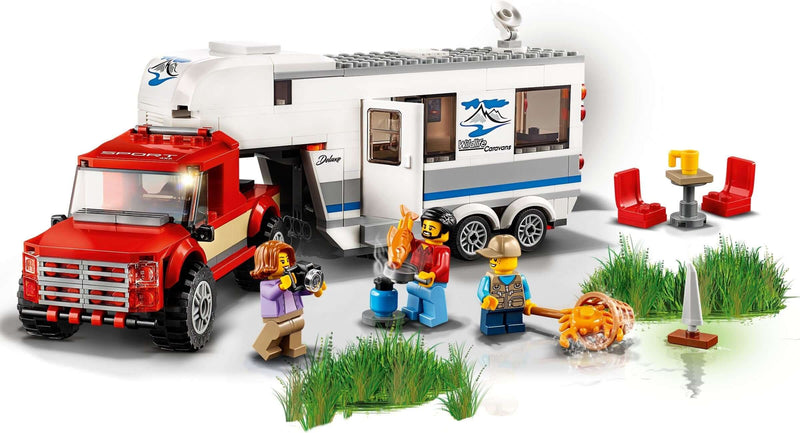 LEGO City 60182 Pickup & Caravan