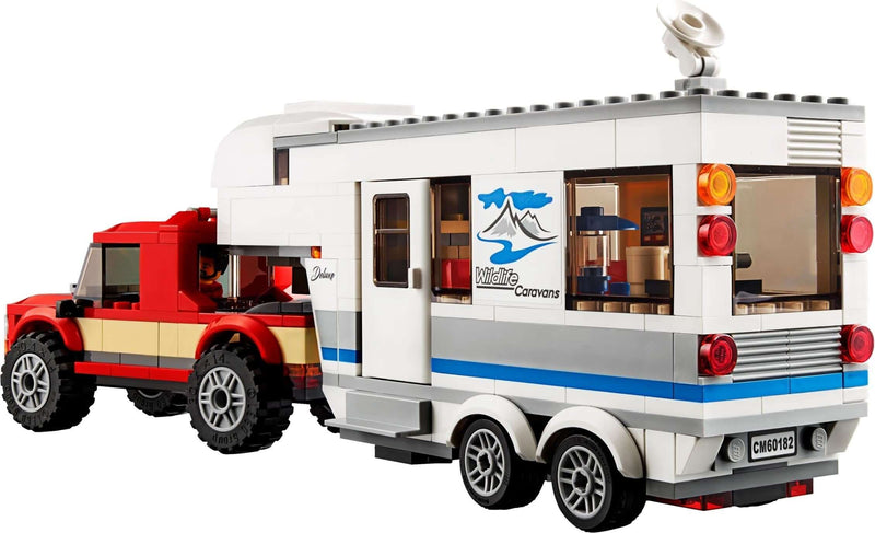 LEGO City 60182 Pickup & Caravan