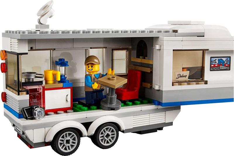 LEGO City 60182 Pickup & Caravan