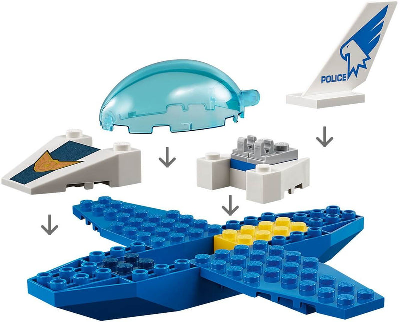LEGO City 60206 Sky Police Jet Patrol