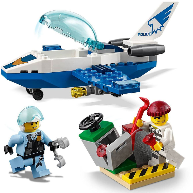 LEGO City 60206 Sky Police Jet Patrol