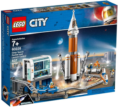 LEGO City 60228 Deep Space Rocket and Launch Control box set