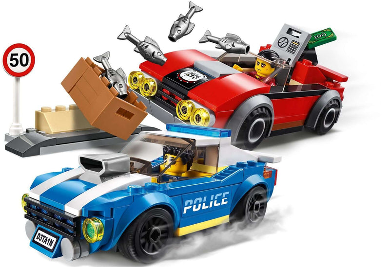LEGO City 60242 Police Highway Arrest