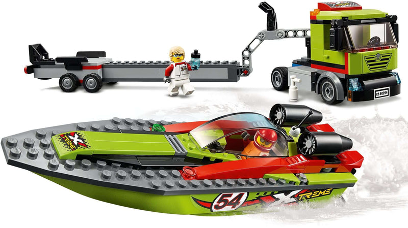 LEGO City 60254 Race Boat Transporter