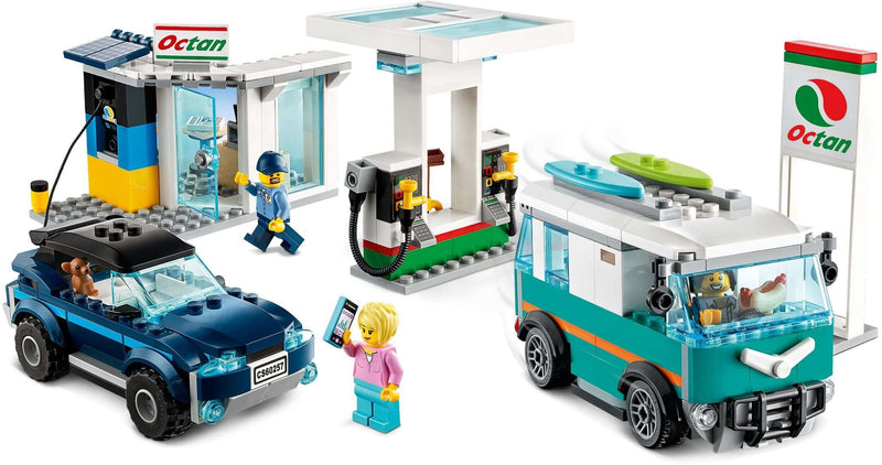LEGO City 60257 Service Station