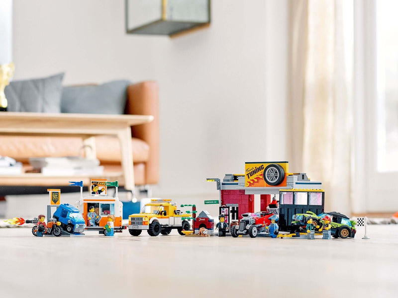 LEGO City 60258 Tuning Workshop