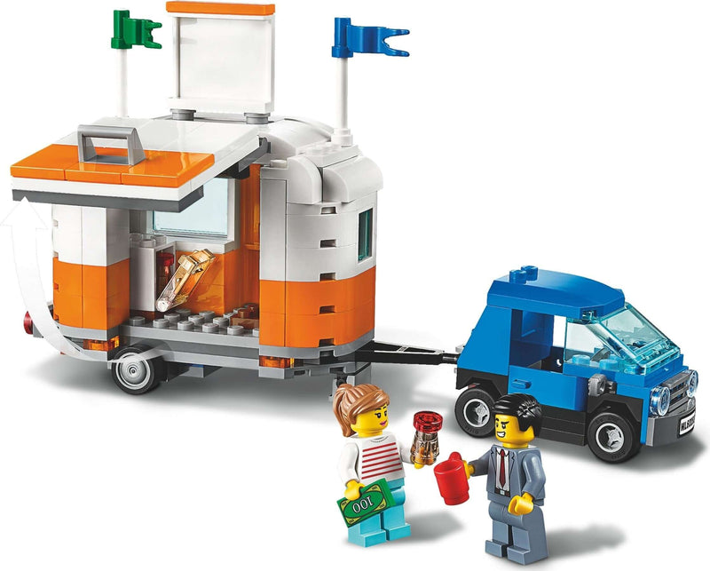LEGO City 60258 Tuning Workshop
