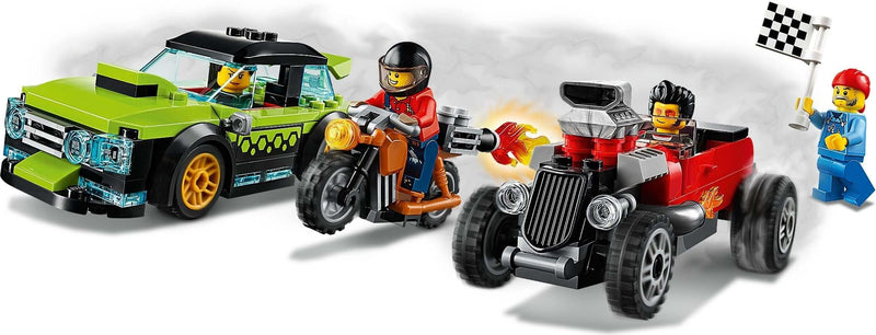LEGO City 60258 Tuning Workshop