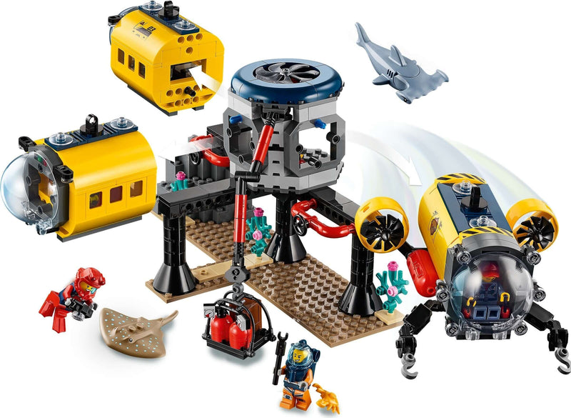 LEGO City 60265 Ocean Exploration Base