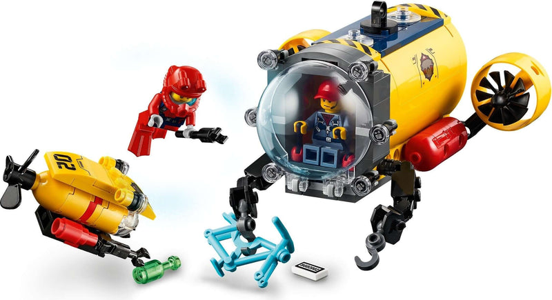 LEGO City 60265 Ocean Exploration Base