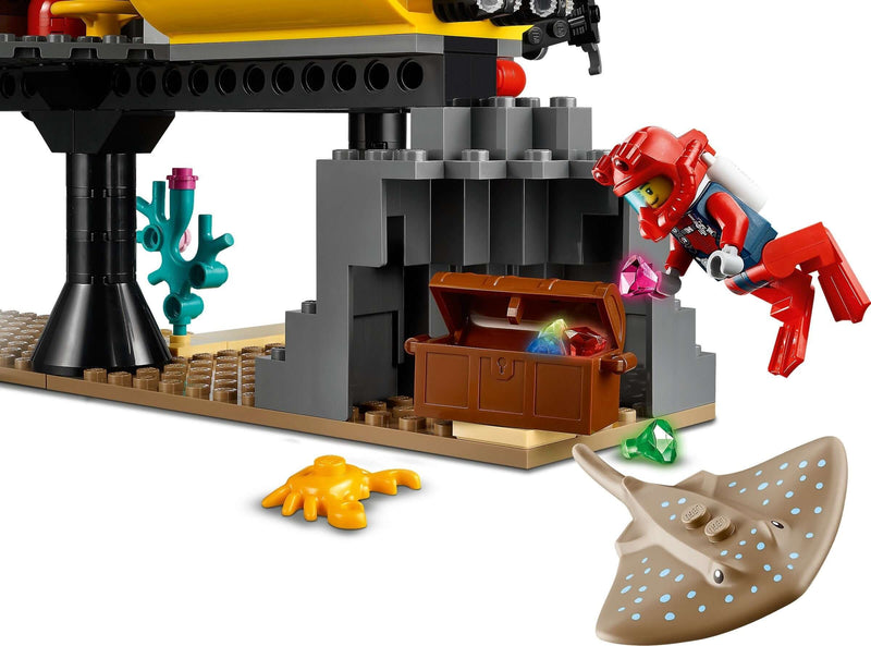 LEGO City 60265 Ocean Exploration Base