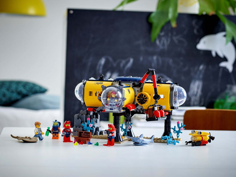 LEGO City 60265 Ocean Exploration Base