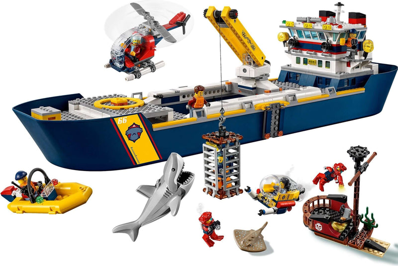 LEGO City 60266 Ocean Exploration Ship