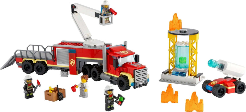 LEGO City 60282 Fire Command Unit