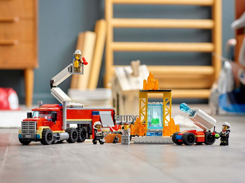 LEGO City 60282 Fire Command Unit