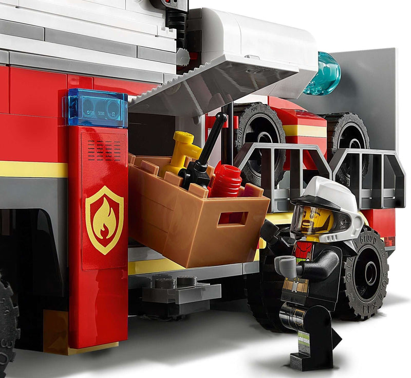 LEGO City 60282 Fire Command Unit