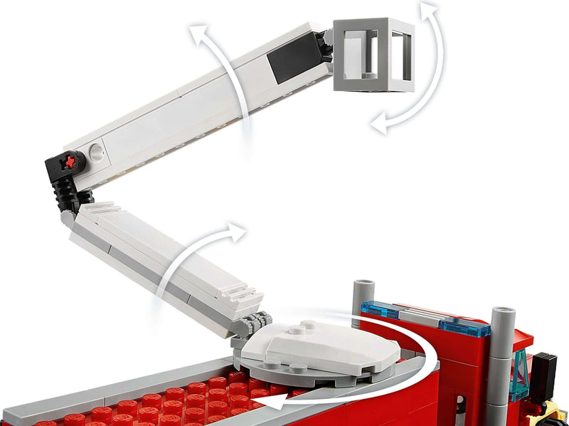 LEGO City 60282 Fire Command Unit