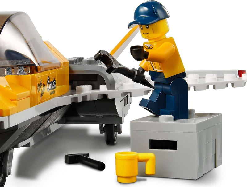 LEGO City 60289 Airshow Jet Transporter