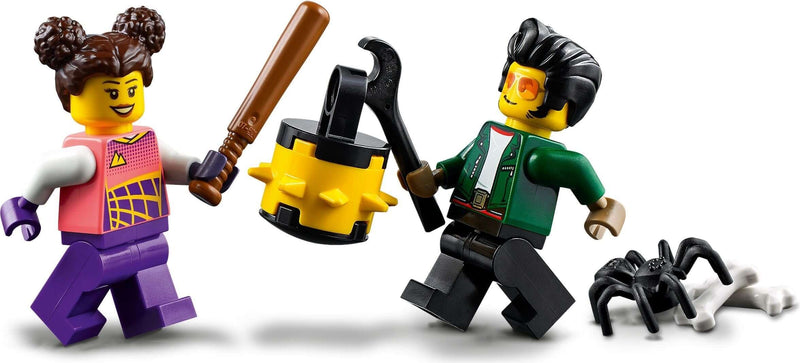 LEGO City 60293 Stunt Park minifigures