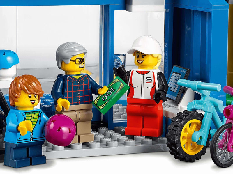 LEGO City 60306 Shopping Street