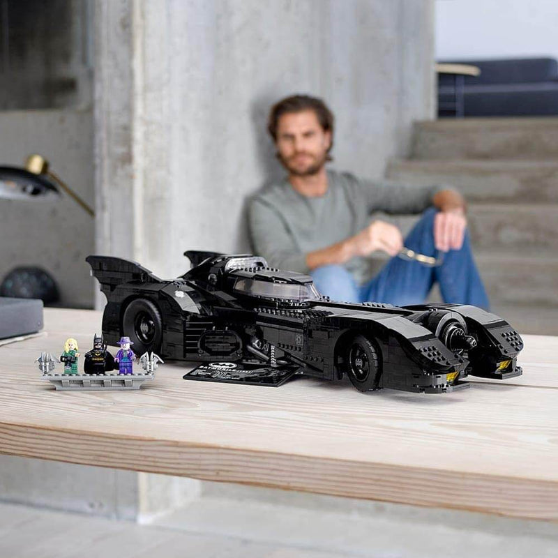 LEGO DC Comics Super Heroes 76139 1989 Batmobile
