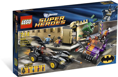 LEGO DC Comics Super Heroes 6864 Batmobile and the Two-Face Chase