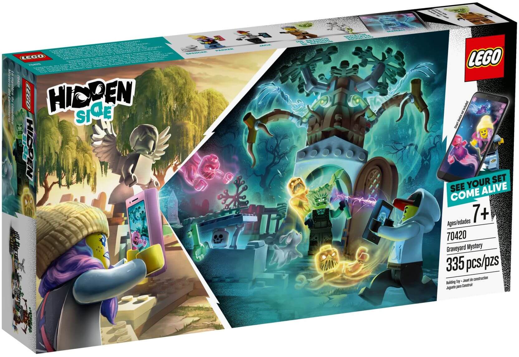 Hidden side lego nz sale