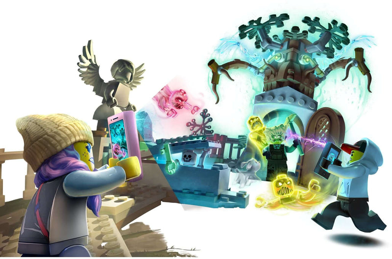 LEGO Hidden Side 70420 Graveyard Mystery