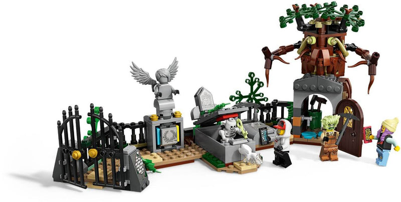 LEGO Hidden Side 70420 Graveyard Mystery