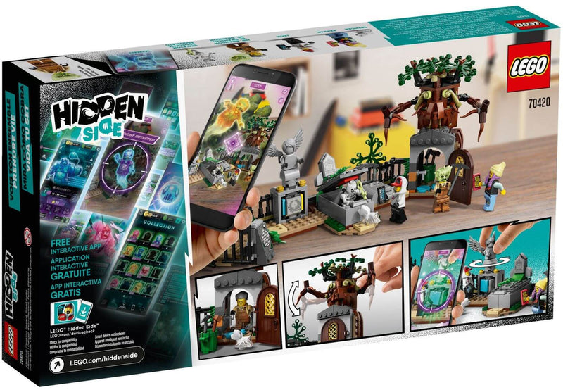 LEGO Hidden Side 70420 Graveyard Mystery