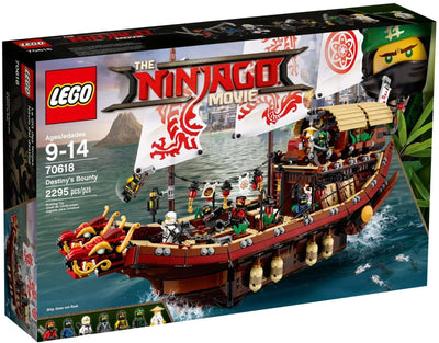 LEGO Ninjago 70618 Destiny's Bounty (2017) front box art