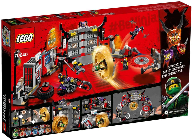LEGO Ninjago 70640 S.O.G. Headquarters