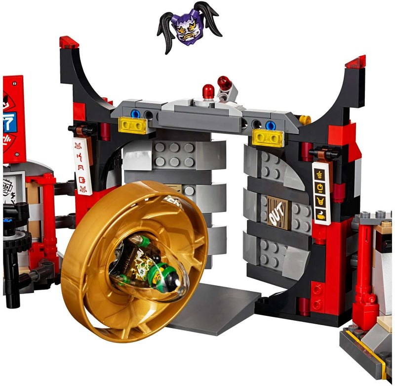 LEGO Ninjago 70640 S.O.G. Headquarters