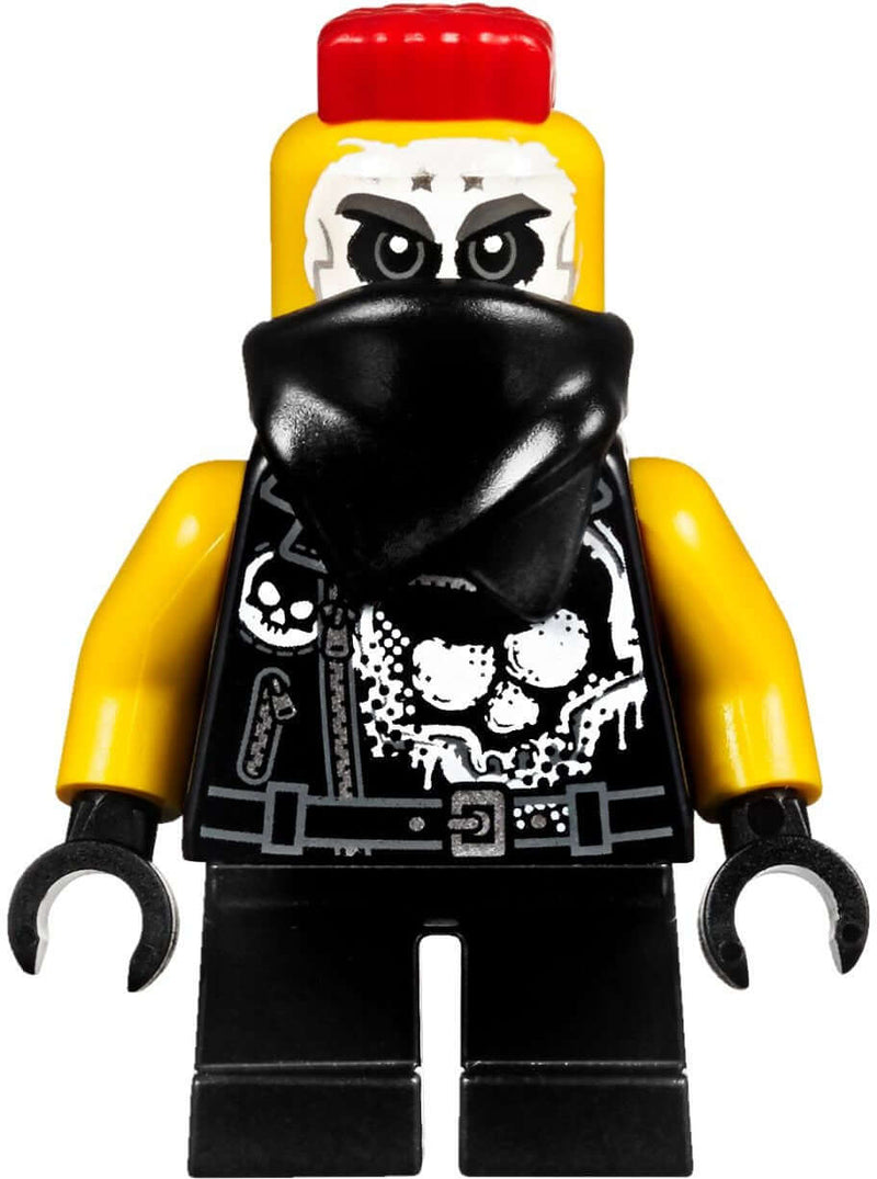 LEGO Ninjago 70640 S.O.G. Headquarters