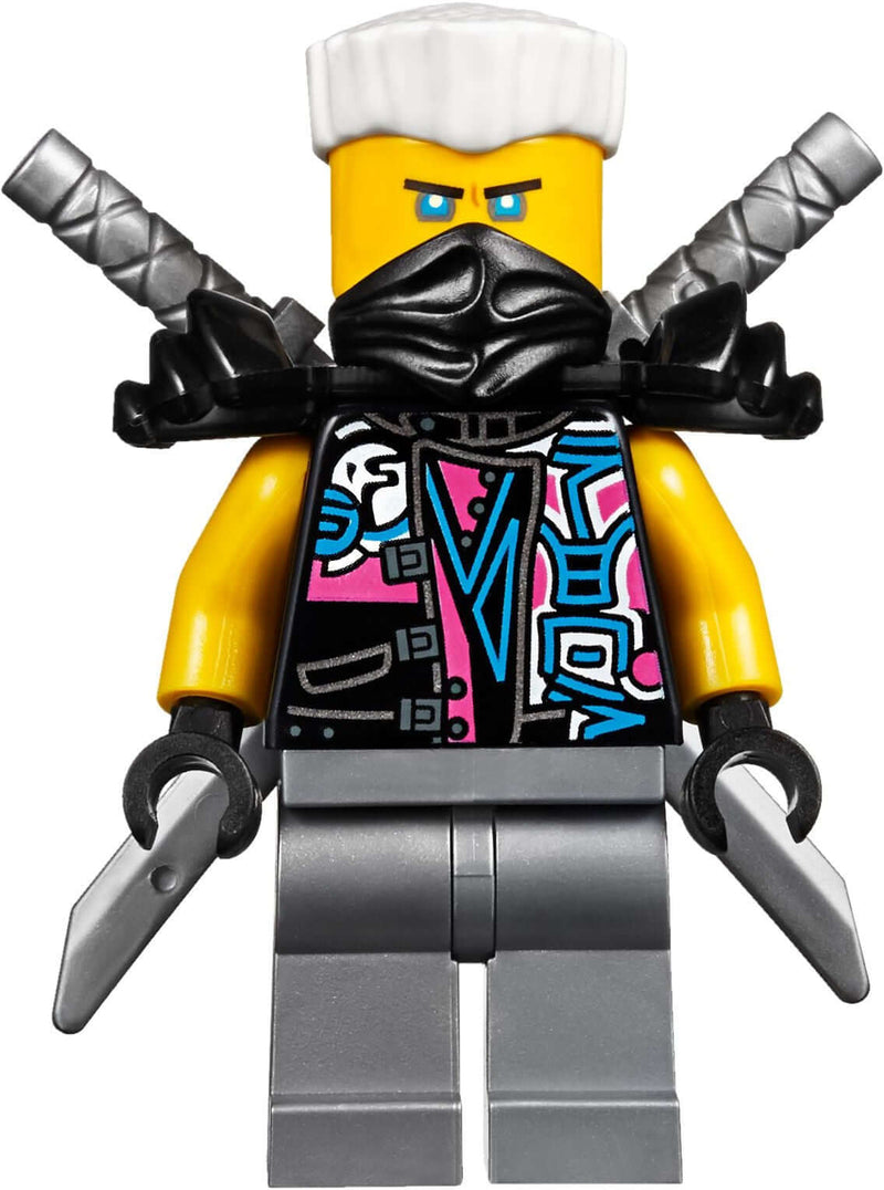 LEGO Ninjago 70640 S.O.G. Headquarters
