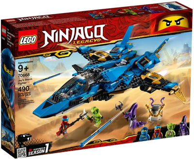 LEGO Ninjago 70668 Jay's Storm Fighter
