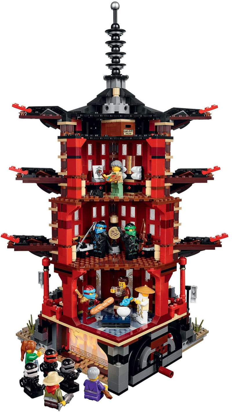LEGO Ninjago 70751 Temple of Airjitzu