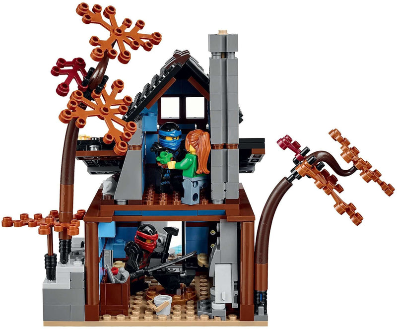 LEGO Ninjago 70751 Temple of Airjitzu