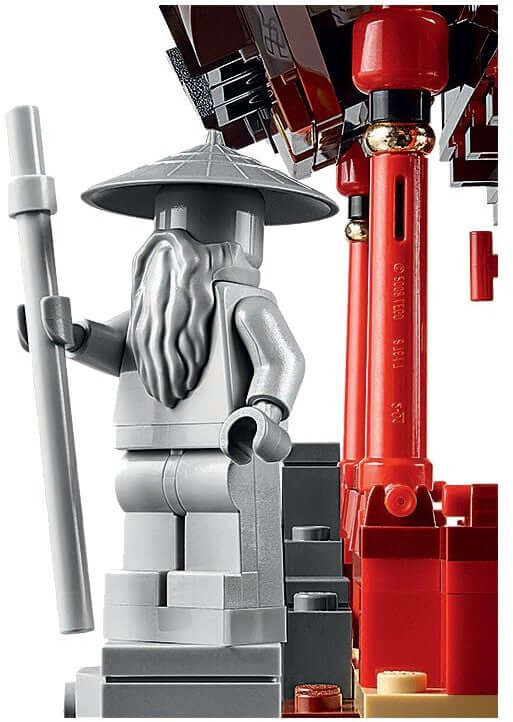 LEGO Ninjago 70751 Temple of Airjitzu