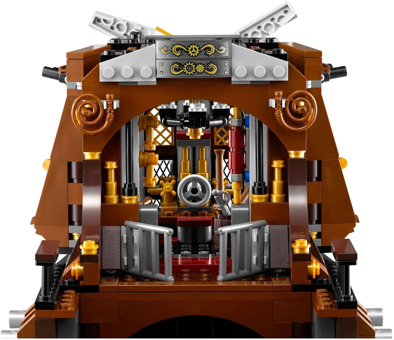 LEGO The LEGO Movie 70810 MetalBeard&