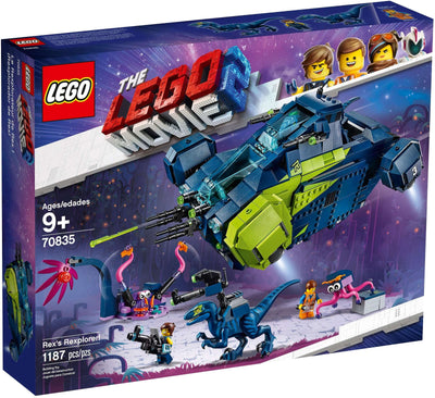 LEGO The LEGO Movie 70835 Rex's Rexplorer! front box art