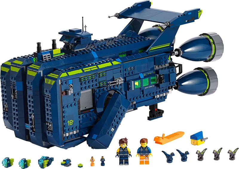 LEGO The LEGO Movie 70839 The Rexcelsior! set