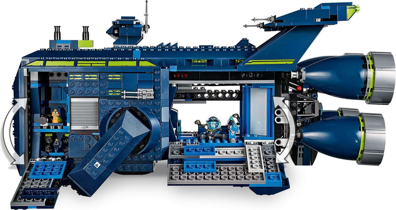 LEGO The LEGO Movie 70839 The Rexcelsior!