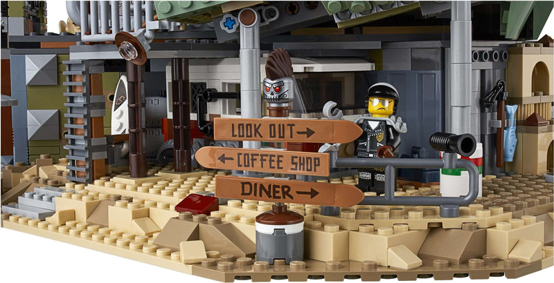 LEGO The LEGO Movie 70840 Welcome to Apocalypseburg!