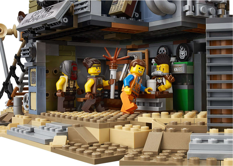 LEGO The LEGO Movie 70840 Welcome to Apocalypseburg!