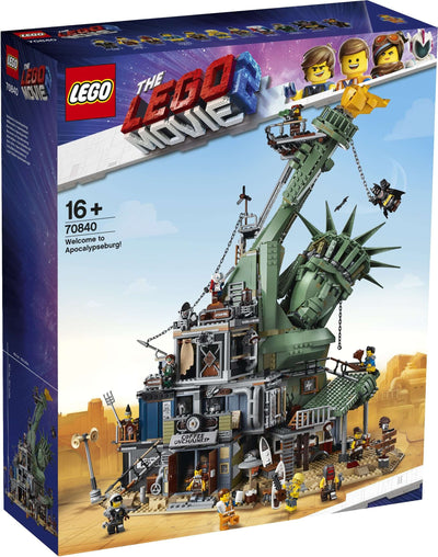 LEGO The LEGO Movie 70840 Welcome to Apocalypseburg! front box art